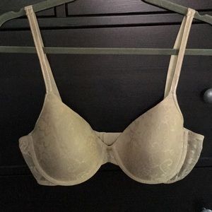 Nude bra - nice and hardly worn